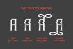 Rusty Phoenix Typeface Font