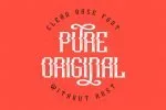 Rusty Phoenix Typeface Font