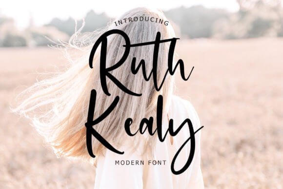 Ruth Kealy Font