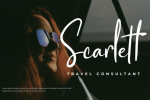 Ruth Signature Font