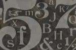 Ruthie Art Nouveau Display Type
