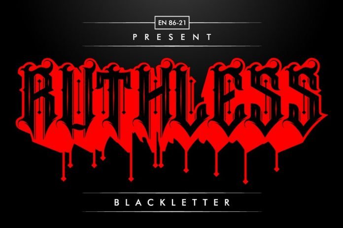 Ruthless Typeface