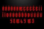 Ruthless Typeface