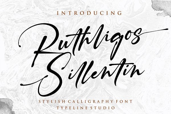 Ruthligos Sillentin Font