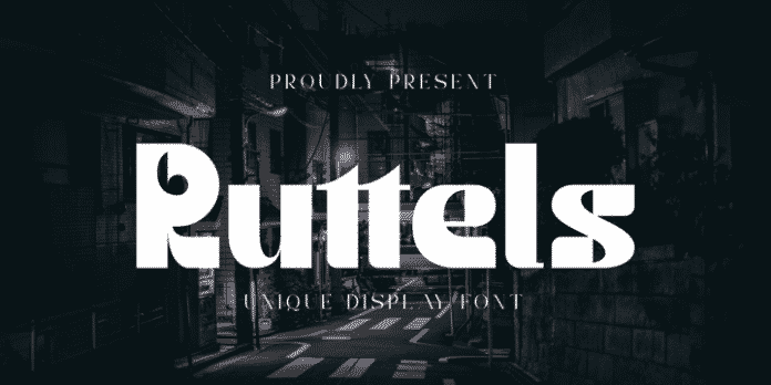 Ruttels Font