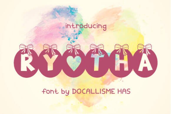 Ry-Tha Font