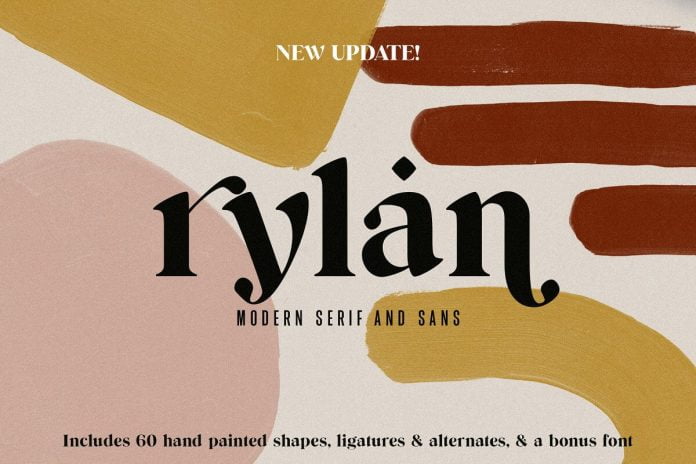 Rylan Modern Serif Font