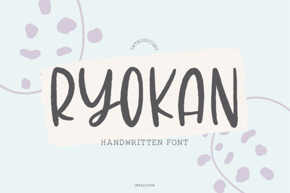 Ryokan Font
