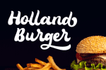 Rösti Creamy - Bold Script Font