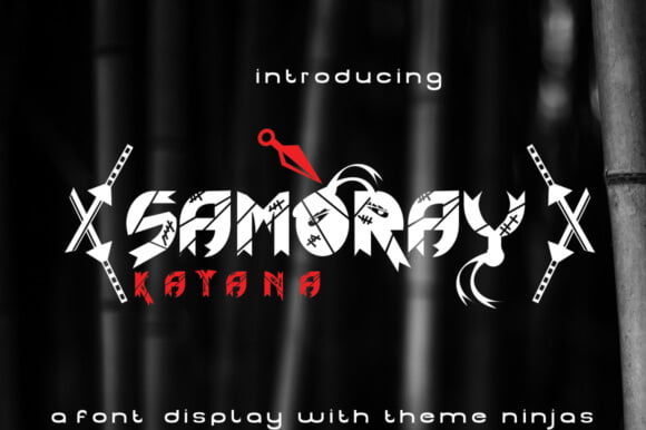 SAMORAY Font
