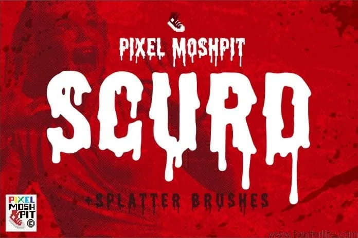 SCURD Font