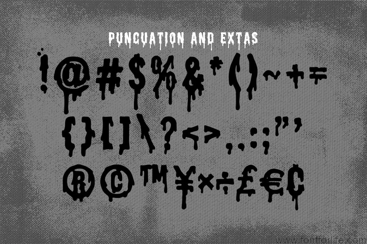 SCURD Font