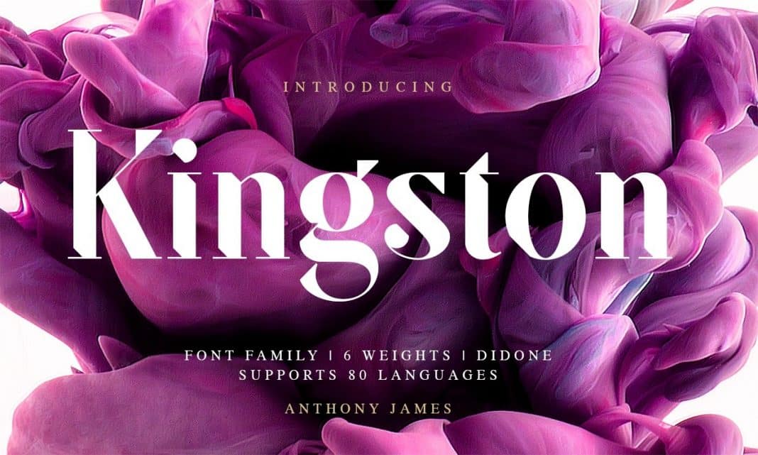 SF Kingston Font