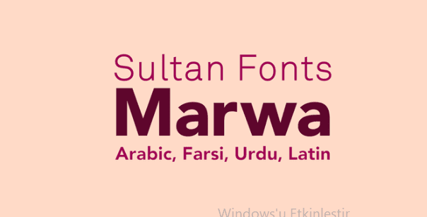 SF Marwa Font Family