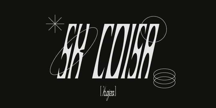 SK Coisa Font