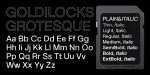 SK Goldilocks Font Family