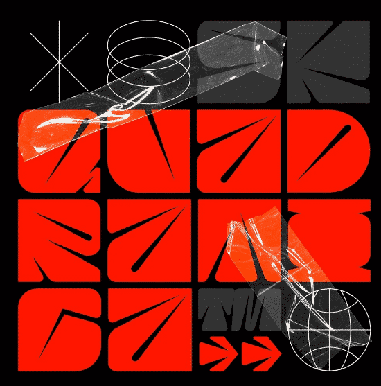 SK Quadratica Font