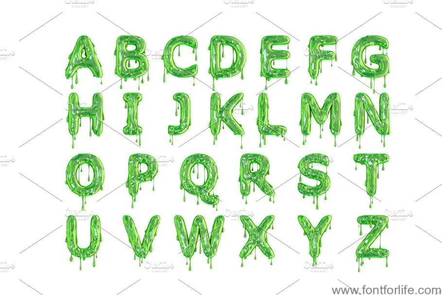 SLIME - OTF font