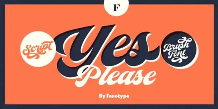 Yes Script (c) 2019 by Emil Bertell Font