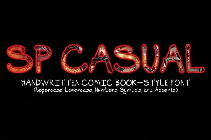 SP Casual Font