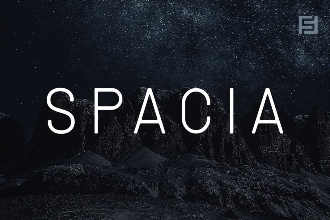 SPACIA - Unique & Modern Display Typeface