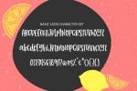 SS Farmhouse Lemonade Font