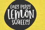 SS Farmhouse Lemonade Font