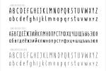 SUNN Line Extended Font