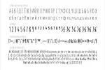 SUNN Line Extended Font