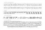 SUNN Line Serif Extended Font
