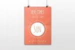 SUNN Pro - Handwriting Font