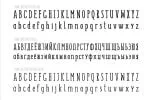 SUNN Serif Extended Font