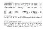 SUNN Serif Extended Font