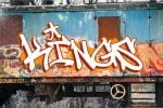 SYRUP - Graffiti inspired Typeface Font