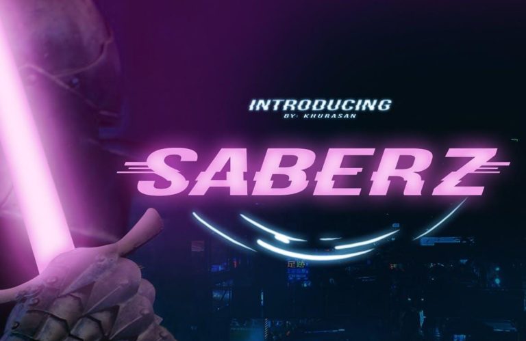 Saberz Font Free Download