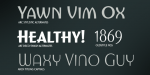 Sabler Titling Font