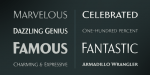 Sabler Titling Font