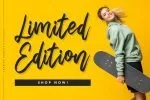 Sabrina Handwritten Font