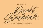 Sabrionte Script Font