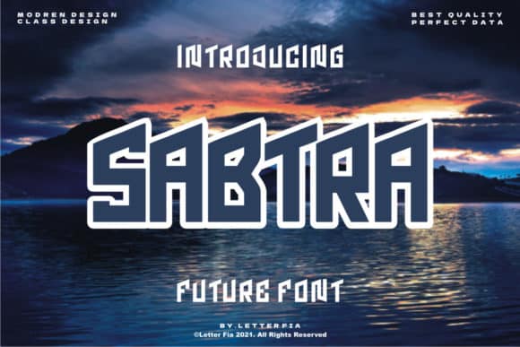 Sabtra Font