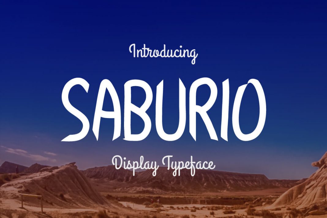 Saburio Font