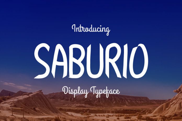 Saburio Font