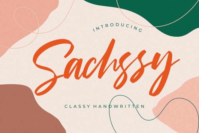 Sachssy Classy Handwritten
