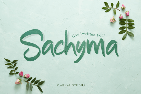 Sachyma Font