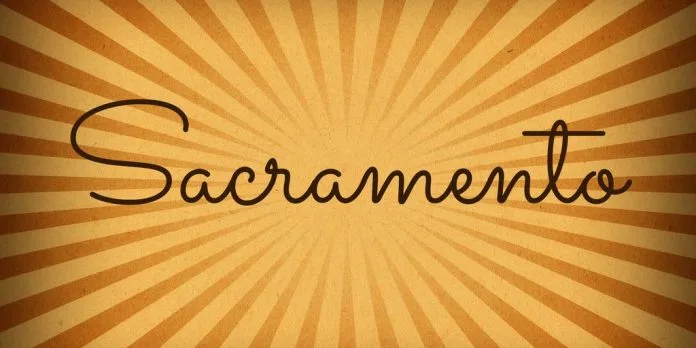 Sacramento Script Typeface