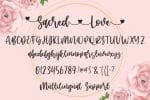 Sacred Love Font