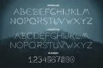 Sacred North Display Font