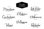 Sacreditty Handbrush Fonts