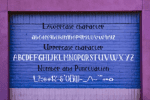 Sacrifice Font