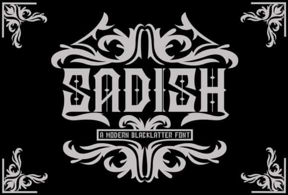 Sadish Font